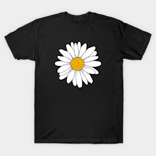 Daisy Flower for Women Wildflower T-Shirt